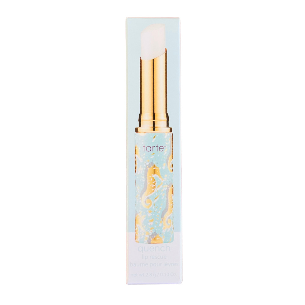 Tarte Rainforest of the Sea Quench Lip Rescue in Clear - New in Box